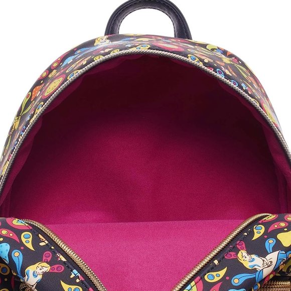 Loungefly Alice in Wonderland Retro Mini-Backpack